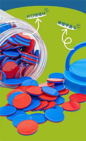 Planet Gates Kids Colorful Transparent Letters Numbers Set Sensory Light Table Toy Counting Spelling Montessori Educational Mathematical Toy