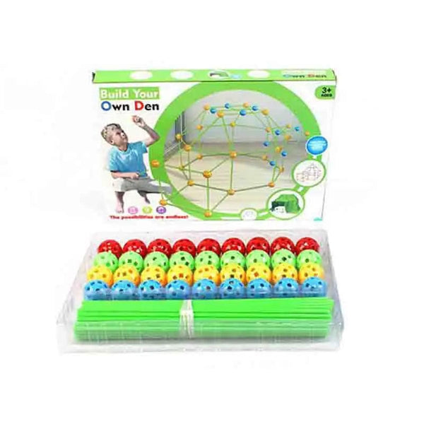 Planet Gates Kids forts building kit Construction Fortress Child Game Tents Fort Build Kid DIY 3D Assemble Tent Toy Gift for Kids
