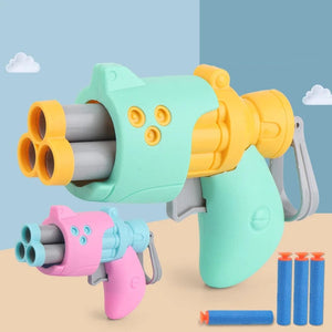 Planet Gates Kids Gun Toys Weapon Foam Soft Bullet Toy Gun Launcher Children Outdoor Harmless Shooting Game Sports