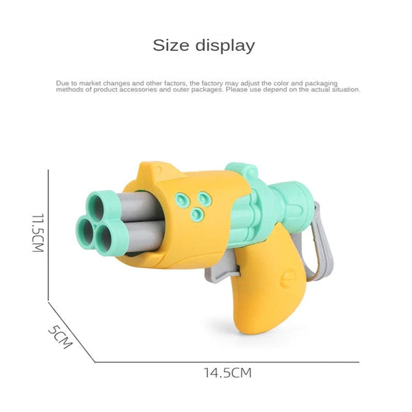 Planet Gates Kids Gun Toys Weapon Foam Soft Bullet Toy Gun Launcher Children Outdoor Harmless Shooting Game Sports