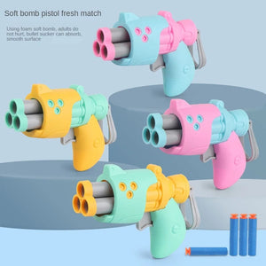 Planet Gates Kids Gun Toys Weapon Foam Soft Bullet Toy Gun Launcher Children Outdoor Harmless Shooting Game Sports