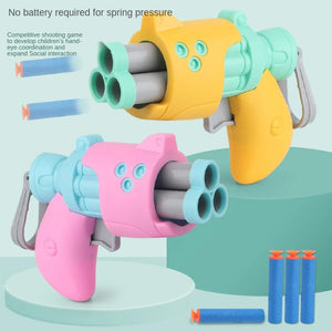 Planet Gates Kids Gun Toys Weapon Foam Soft Bullet Toy Gun Launcher Children Outdoor Harmless Shooting Game Sports