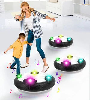 Planet Gates Kids Hover Soccer Ball Toys for Girls Boys Electric Floating Football with Lighting Music Children Outdoor Games Sport Toys Ball