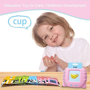 Planet Gates Kids Learn English Toys Early Intelligent Education Audio Electronic Book Flash Card Reading Machine Montessori Study Toys Book