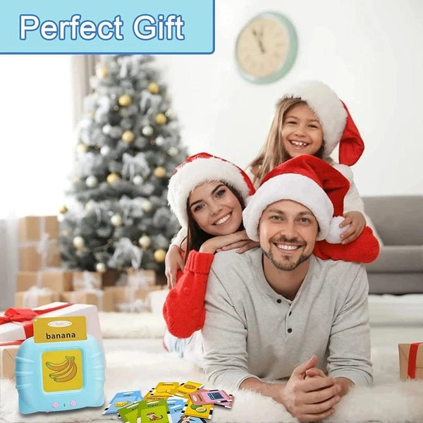 Planet Gates Kids Learn English Toys Early Intelligent Education Audio Electronic Book Flash Card Reading Machine Montessori Study Toys Book