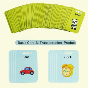 Planet Gates Kids Learn English Toys Early Intelligent Education Audio Electronic Book Flash Card Reading Machine Montessori Study Toys Book