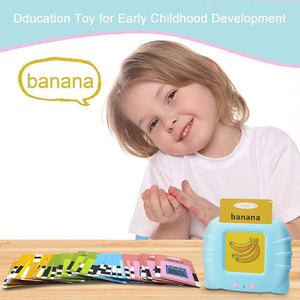 Planet Gates Kids Learn English Toys Early Intelligent Education Audio Electronic Book Flash Card Reading Machine Montessori Study Toys Book