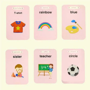 Planet Gates Kids Learn English Toys Early Intelligent Education Audio Electronic Book Flash Card Reading Machine Montessori Study Toys Book