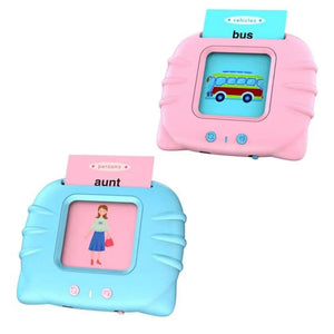 Planet Gates Kids Learn English Toys Early Intelligent Education Audio Electronic Book Flash Card Reading Machine Montessori Study Toys Book