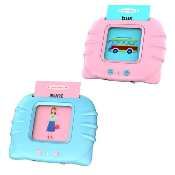 Planet Gates Kids Learn English Toys Early Intelligent Education Audio Electronic Book Flash Card Reading Machine Montessori Study Toys Book