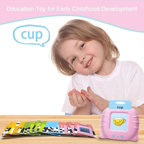 Planet Gates Kids Learn English Toys Early Intelligent Education Audio Electronic Book Flash Card Reading Machine Montessori Study Toys Book