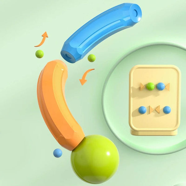 Planet Gates Kids Magnetic Construction Set Magnetic Balls Stick Building Blocks Montessori Educational Toys For Children Gift