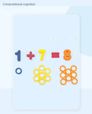 Planet Gates Kids Montessori Math Toys For Toddlers Educational Wooden Puzzle Fishing Toys Count Number Shape Matching Sorter Games Board Toy