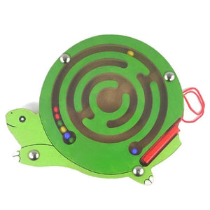 Planet Gates Kids Montessori Toy Worm Eat Fruit Wooden Puzzle Toy Fingers Flexible Training Twisting Worm Educational Toys for Children Gifts