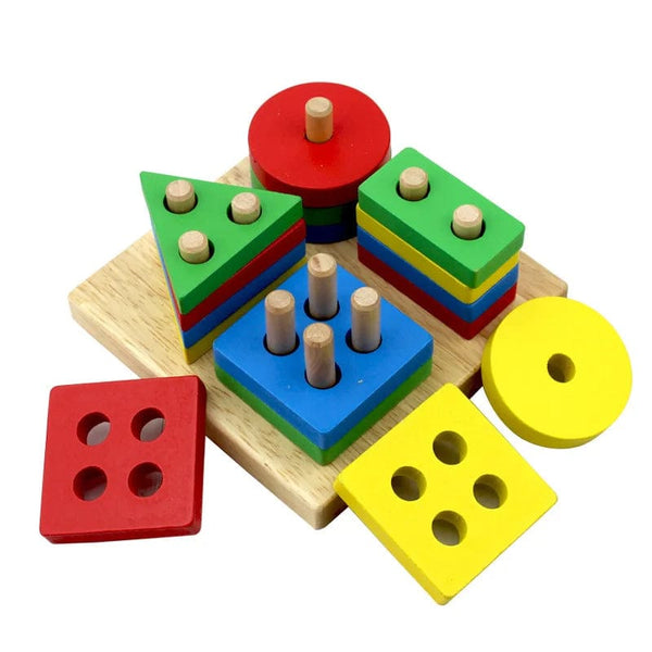 Planet Gates Kids Montessori Toy Worm Eat Fruit Wooden Puzzle Toy Fingers Flexible Training Twisting Worm Educational Toys for Children Gifts