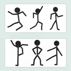 Planet Gates Kids Montessori Toys Wooden Early Learning Educational Puzzles Sporty Pose Jigsaw Improve Hands-on Skill Busy Board Gifts