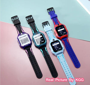 Planet Gates Kids Smart Watch LBS Position Baby Phone 2G Watch Flashlight Camera SOS Children Smartwatch For Boys Girls Gifts PK Q12 Q15