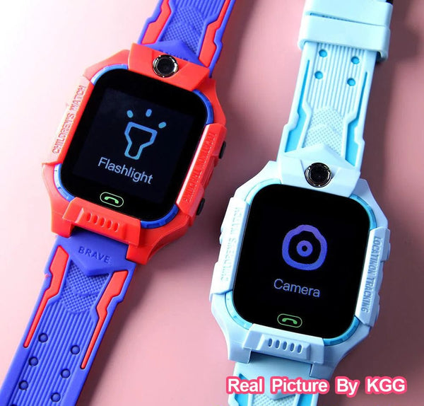 Planet Gates Kids Smart Watch LBS Position Baby Phone 2G Watch Flashlight Camera SOS Children Smartwatch For Boys Girls Gifts PK Q12 Q15