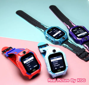 Planet Gates Kids Smart Watch LBS Position Baby Phone 2G Watch Flashlight Camera SOS Children Smartwatch For Boys Girls Gifts PK Q12 Q15