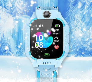 Planet Gates Kids Smart Watch LBS Position Baby Phone 2G Watch Flashlight Camera SOS Children Smartwatch For Boys Girls Gifts PK Q12 Q15