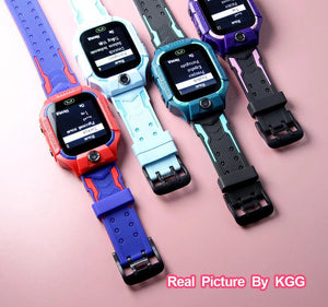 Planet Gates Kids Smart Watch LBS Position Baby Phone 2G Watch Flashlight Camera SOS Children Smartwatch For Boys Girls Gifts PK Q12 Q15