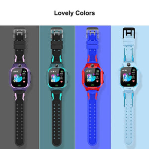 Planet Gates Kids Smart Watch LBS Position Baby Phone 2G Watch Flashlight Camera SOS Children Smartwatch For Boys Girls Gifts PK Q12 Q15