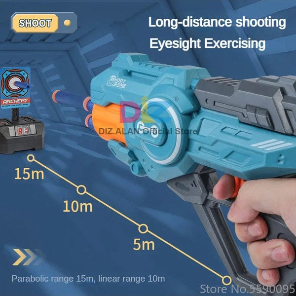 Planet Gates Kids Soft Bullets Guns Toy For Boy Adult Manual Foam Bullet Pistol EVA Foam Darts Gun Toys Weapon Children Outdoor Shooting Game