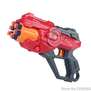 Planet Gates Kids Soft Bullets Guns Toy For Boy Adult Manual Foam Bullet Pistol EVA Foam Darts Gun Toys Weapon Children Outdoor Shooting Game