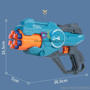Planet Gates Kids Soft Bullets Guns Toy For Boy Adult Manual Foam Bullet Pistol EVA Foam Darts Gun Toys Weapon Children Outdoor Shooting Game