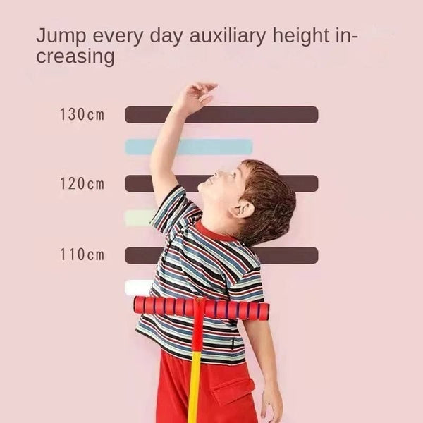 Planet Gates Kids Sports Games Toys Foam Stick Jumper Indoor Outdoor Fun Fitness Equipment Improve Bounce Sensory Toys for Boy Girl Gift