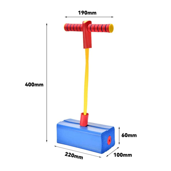 Planet Gates Kids Sports Games Toys Foam Stick Jumper Indoor Outdoor Fun Fitness Equipment Improve Bounce Sensory Toys for Boy Girl Gift