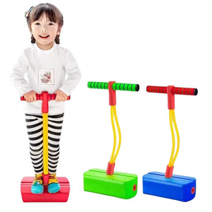Planet Gates Kids Sports Games Toys Foam Stick Jumper Indoor Outdoor Fun Fitness Equipment Improve Bounce Sensory Toys for Boy Girl Gift