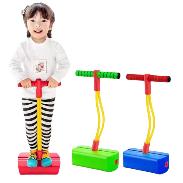 Planet Gates Kids Sports Games Toys Foam Stick Jumper Indoor Outdoor Fun Fitness Equipment Improve Bounce Sensory Toys for Boy Girl Gift
