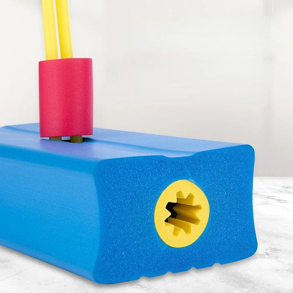 Planet Gates Kids Sports Games Toys Foam Stick Jumper Indoor Outdoor Fun Fitness Equipment Improve Bounce Sensory Toys for Boy Girl Gift