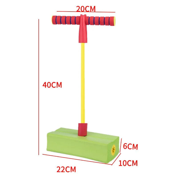 Planet Gates Kids Sports Games Toys Foam Stick Jumper Indoor Outdoor Fun Fitness Equipment Improve Bounce Sensory Toys for Boy Girl Gift