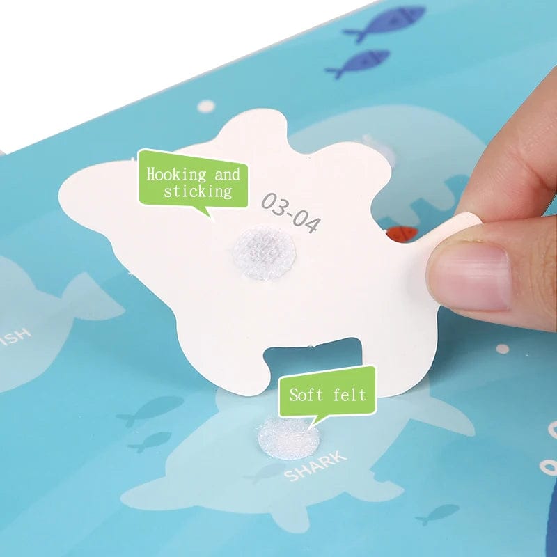 Planet Gates Kids Sticker Quiet Busy Book Baby Montessori Material Toys Board Matching Puzzels Games Early Educational Toys For Toddler ﻿