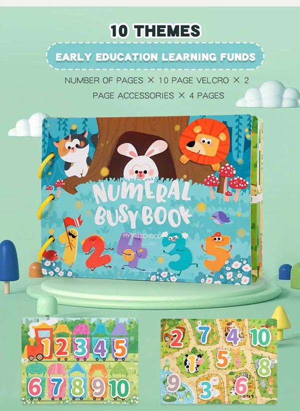 Planet Gates Kids Sticker Quiet Busy Book Baby Montessori Material Toys Board Matching Puzzels Games Early Educational Toys For Toddler ﻿