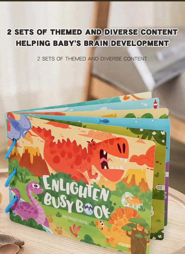 Planet Gates Kids Sticker Quiet Busy Book Baby Montessori Material Toys Board Matching Puzzels Games Early Educational Toys For Toddler ﻿