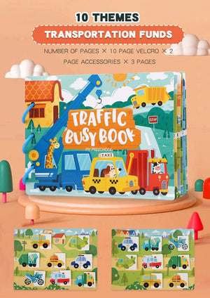 Planet Gates Kids Sticker Quiet Busy Book Baby Montessori Material Toys Board Matching Puzzels Games Early Educational Toys For Toddler ﻿