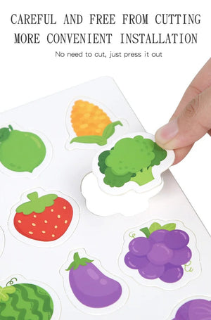 Planet Gates Kids Sticker Quiet Busy Book Baby Montessori Material Toys Board Matching Puzzels Games Early Educational Toys For Toddler ﻿