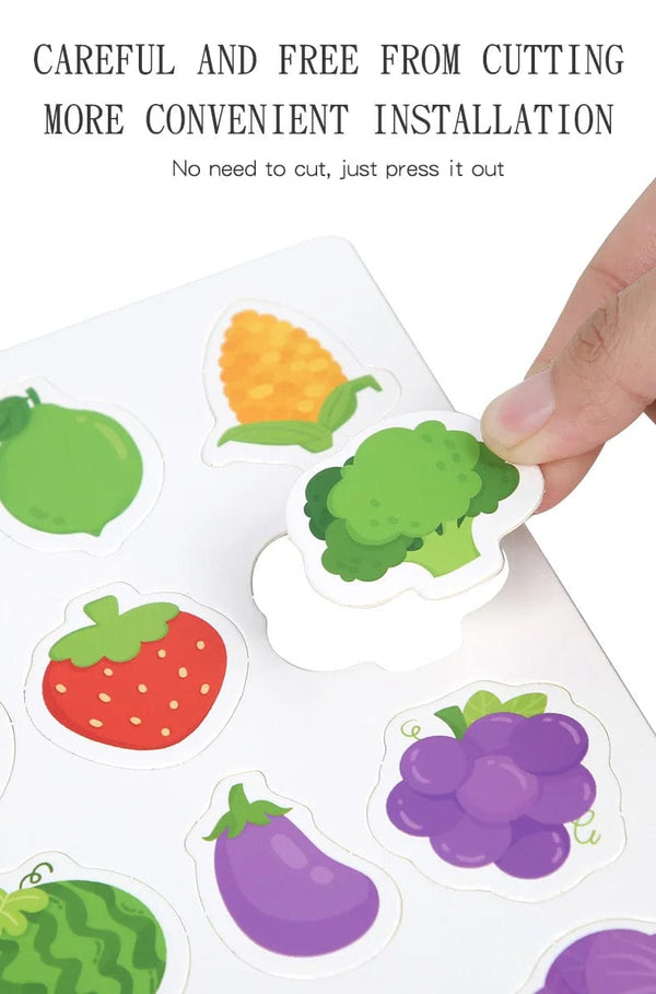 Planet Gates Kids Sticker Quiet Busy Book Baby Montessori Material Toys Board Matching Puzzels Games Early Educational Toys For Toddler ﻿