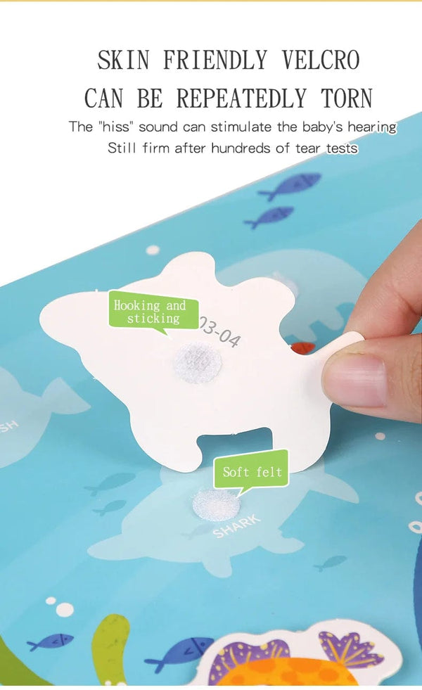 Planet Gates Kids Sticker Quiet Busy Book Baby Montessori Material Toys Board Matching Puzzels Games Early Educational Toys For Toddler ﻿