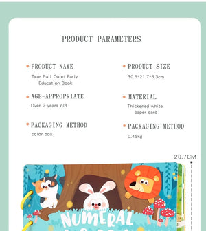 Planet Gates Kids Sticker Quiet Busy Book Baby Montessori Material Toys Board Matching Puzzels Games Early Educational Toys For Toddler ﻿