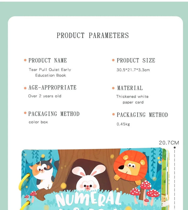 Planet Gates Kids Sticker Quiet Busy Book Baby Montessori Material Toys Board Matching Puzzels Games Early Educational Toys For Toddler ﻿