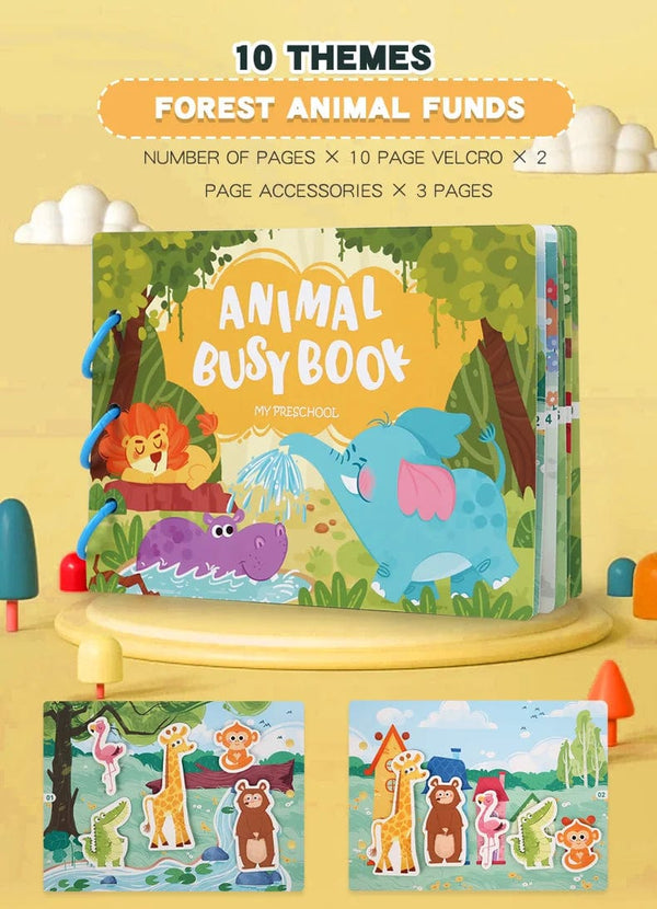 Planet Gates Kids Sticker Quiet Busy Book Baby Montessori Material Toys Board Matching Puzzels Games Early Educational Toys For Toddler ﻿