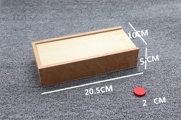 Planet Gates Kids Wooden Montessori Cognitive Cards Number Counting Math Game Educational Toys For Kids Early Childhood Preschool Training