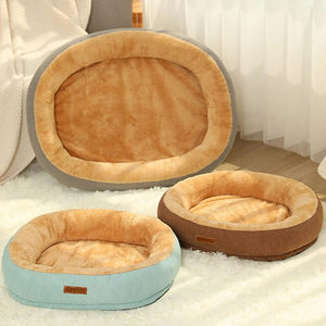 Planet Gates Kimpets Cat Bed Dog Pet Bed Kennel Non-Slip Winter Warm Small Dog Kennel Sleeping Removed Washed Soft Puppy Cushion Cat Supplies
