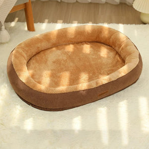 Planet Gates Kimpets Cat Bed Dog Pet Bed Kennel Non-Slip Winter Warm Small Dog Kennel Sleeping Removed Washed Soft Puppy Cushion Cat Supplies