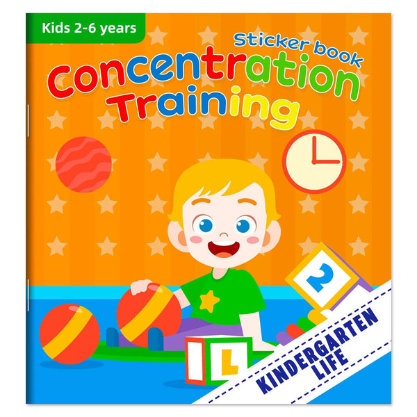 Planet Gates Kindergarden Creative Sticker Book Game Montessori Reusable Multiple Scenarios Cartoon DIY Puzzle Educational Learning Classic Toys For Kids