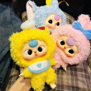 Planet Gates Kindergarten Random / CN Baby 3 years old V1 V2 Animal Party Doll Random Style Baby Three olds V1/V2 Dolls Cute Plush Doll Soft Doll Throw Pillow Toys